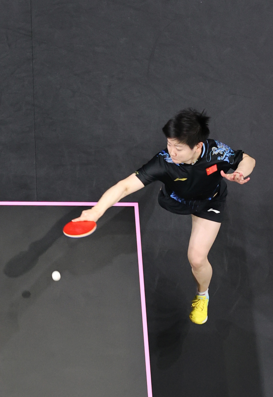 赛中的冷静 赛中的冷静